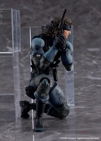 Metal Gear Solid 2 Figma Snake Mgs2 Ver. Updated Edition