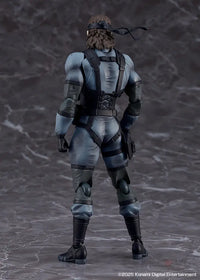 Metal Gear Solid 2 Figma Snake Mgs2 Ver. Updated Edition