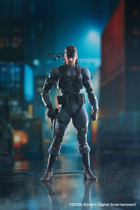 Metal Gear Solid 2 Figma Snake Mgs2 Ver. Updated Edition