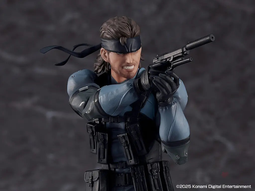 Metal Gear Solid 2 Figma Snake Mgs2 Ver. Updated Edition