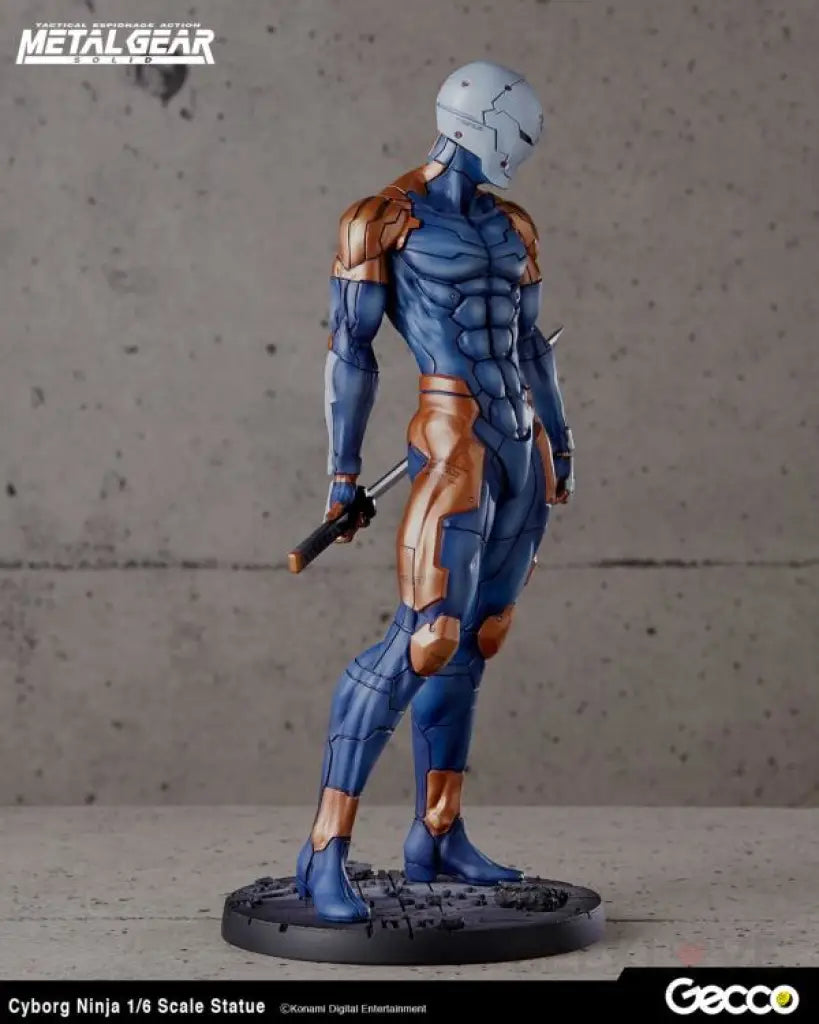 Metal Gear Solid Cyborg Ninja 1/6 Scale Statue - GeekLoveph