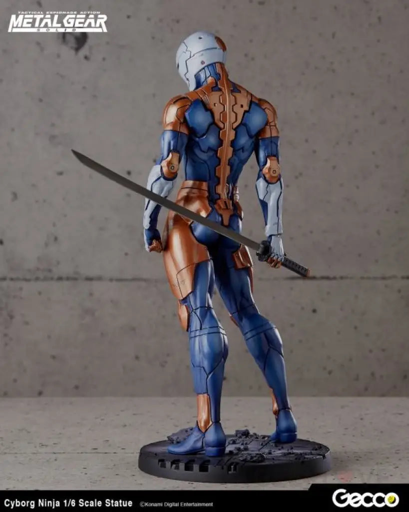 Metal Gear Solid Cyborg Ninja 1/6 Scale Statue - GeekLoveph