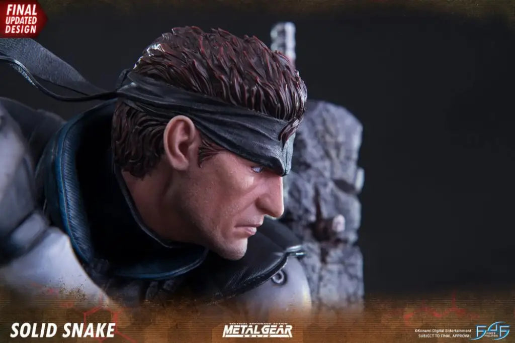 Metal Gear Solid - Snake Statue