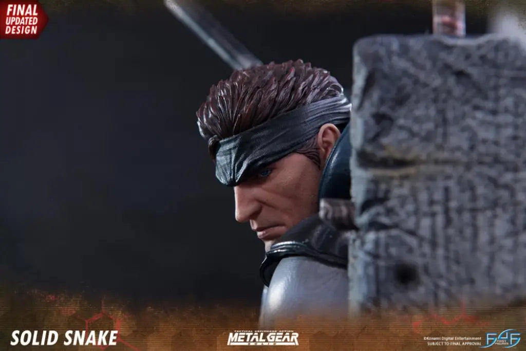 Metal Gear Solid - Snake Statue