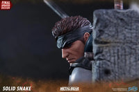 Metal Gear Solid - Snake Statue