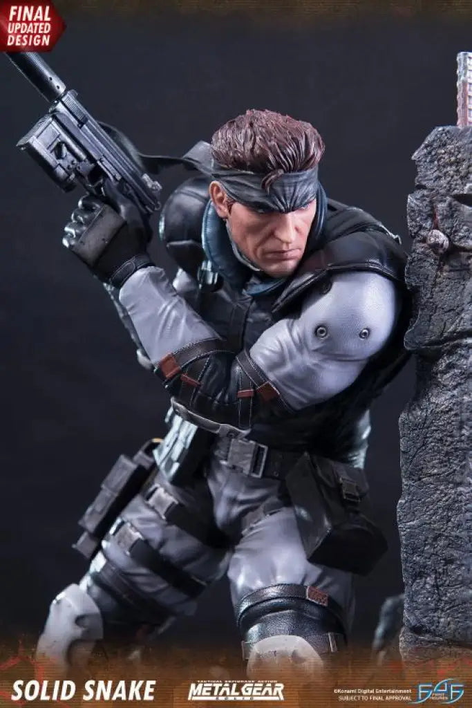 Metal Gear Solid - Snake Statue