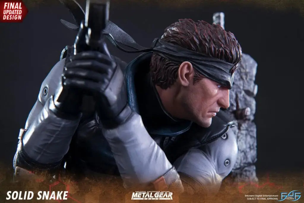 Metal Gear Solid - Snake Statue