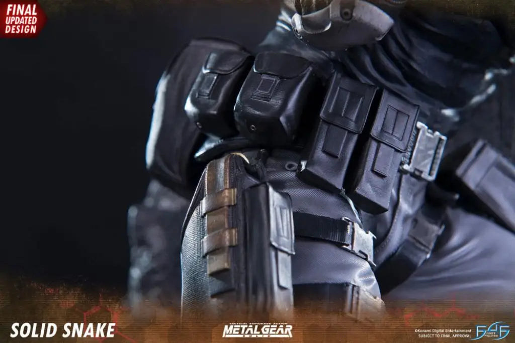 Metal Gear Solid - Snake Statue