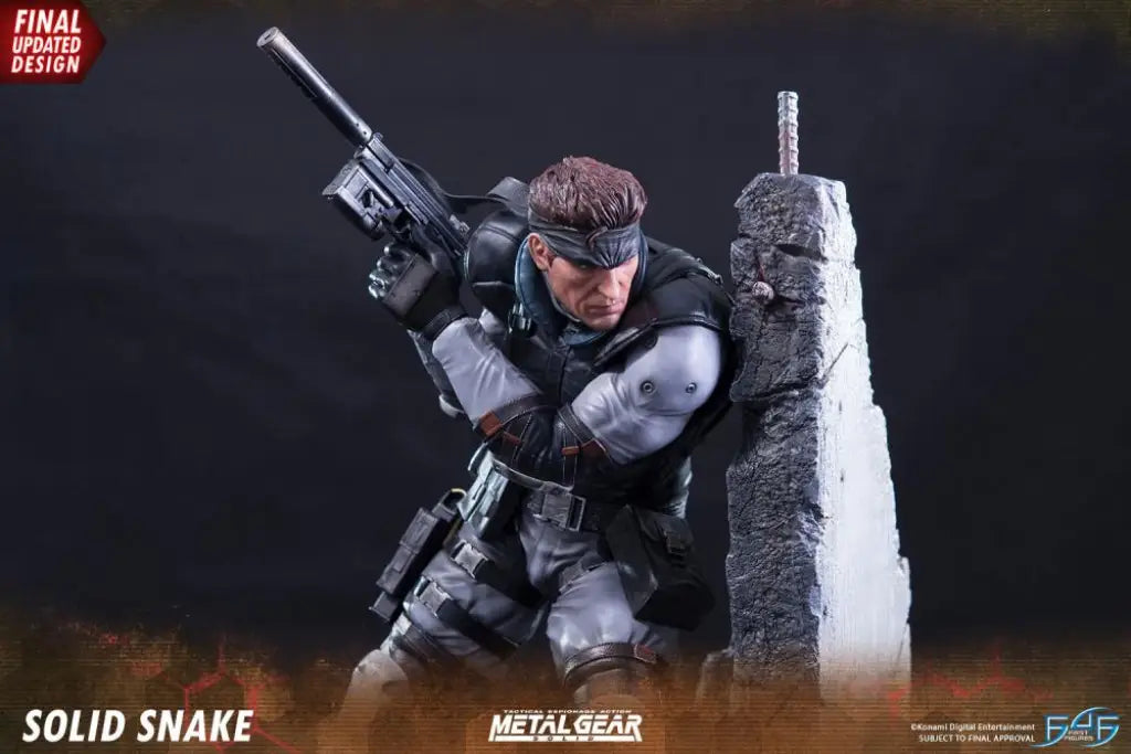 Metal Gear Solid - Snake Statue