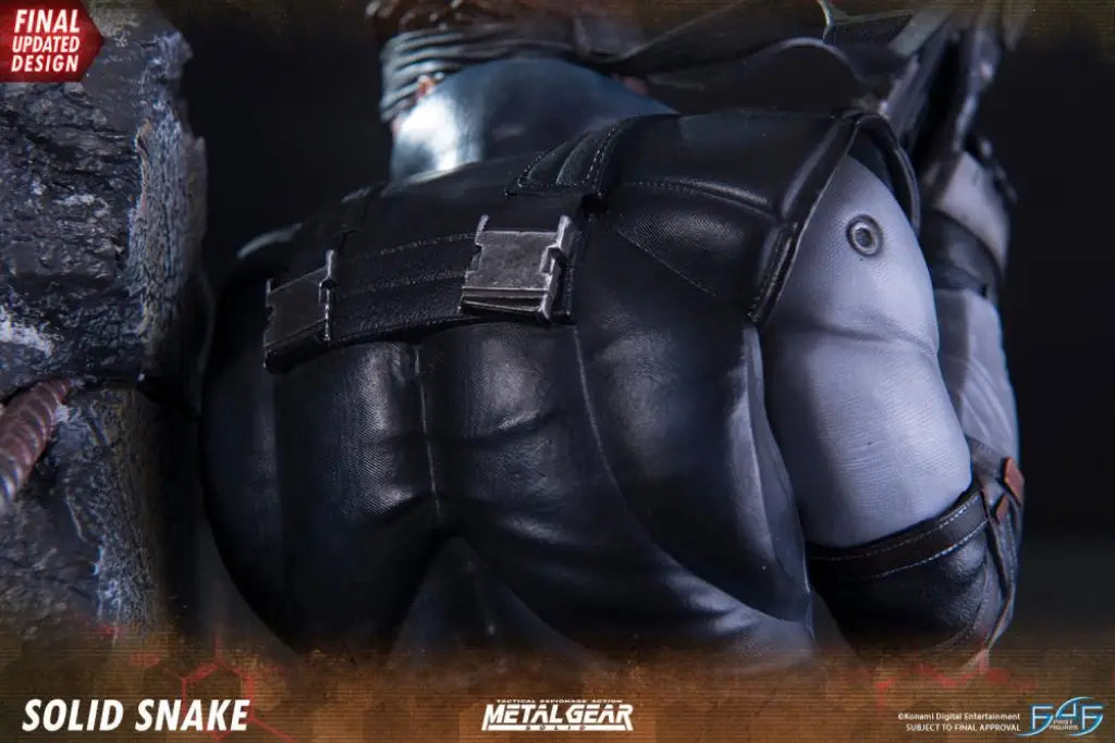 Metal Gear Solid - Snake Statue