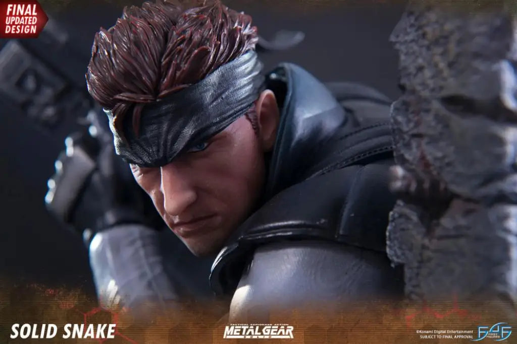 Metal Gear Solid - Snake Statue