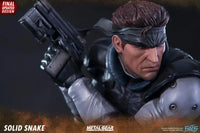 Metal Gear Solid - Snake Pre Order Price Statue