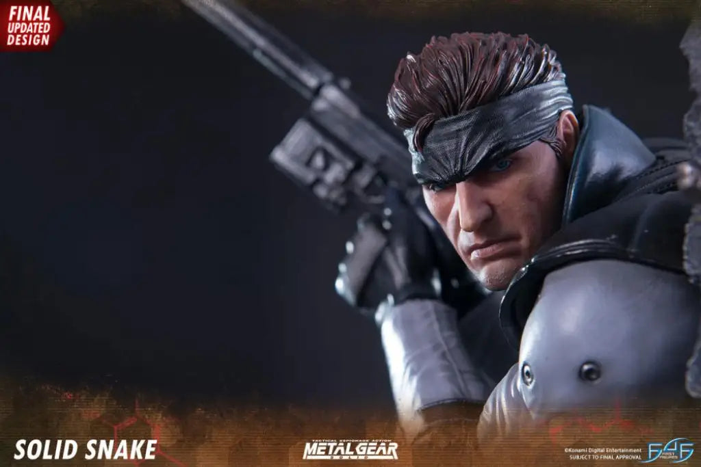 Metal Gear Solid - Snake Statue