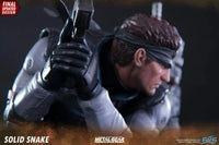 Metal Gear Solid - Snake Statue