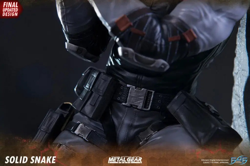 Metal Gear Solid - Snake Statue