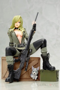 Metal Gear Solid Sniper Wolf Bishoujo Statue Bishoujo