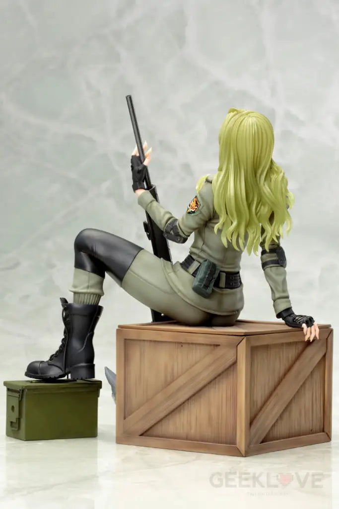 Metal Gear Solid Sniper Wolf Bishoujo Statue Bishoujo