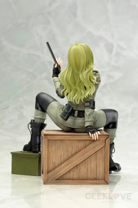 Metal Gear Solid Sniper Wolf Bishoujo Statue Bishoujo