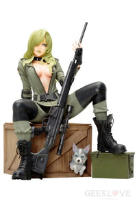 Metal Gear Solid Sniper Wolf Bishoujo Statue Bishoujo