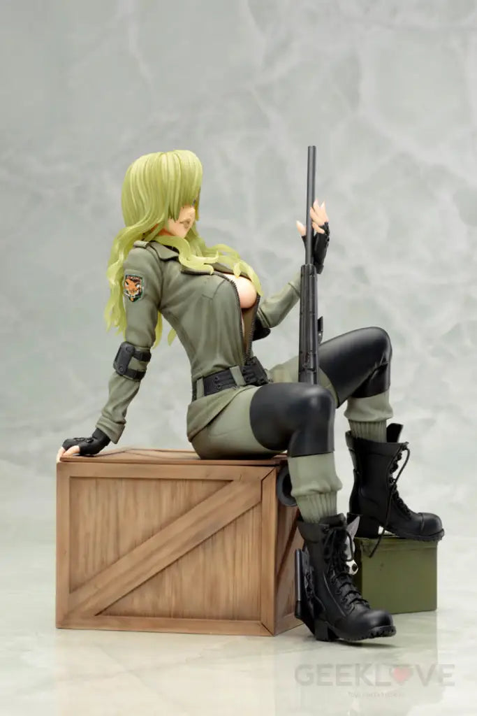 Metal Gear Solid Sniper Wolf Bishoujo Statue Bishoujo