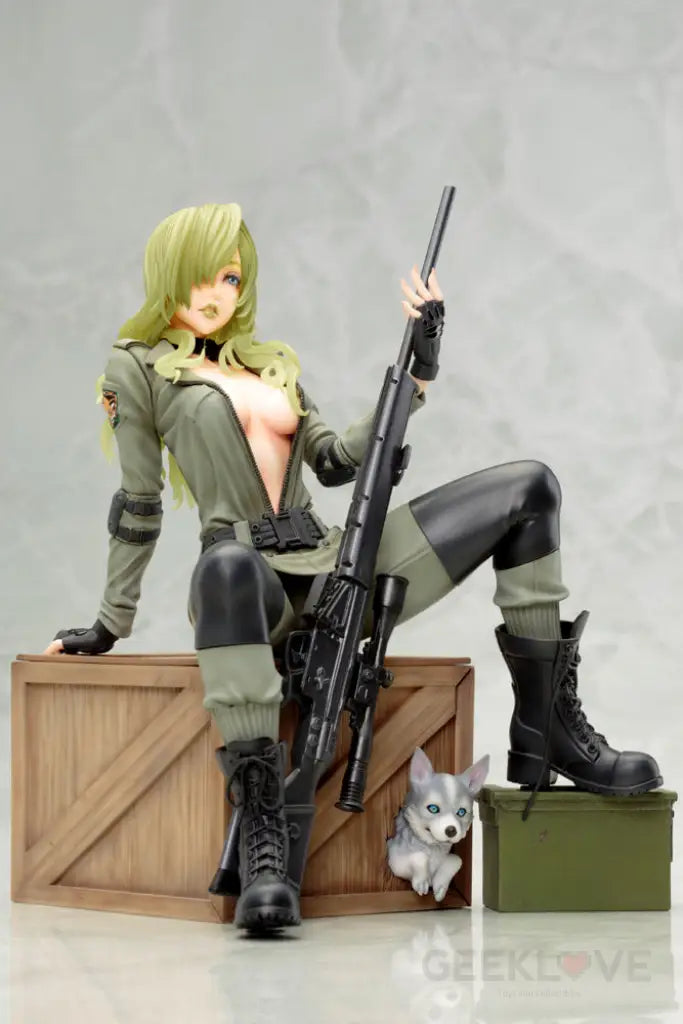 Metal Gear Solid Sniper Wolf Bishoujo Statue - GeekLoveph
