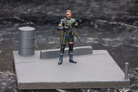 Metal Gear Solid V Ground Zero Set Plastic Model Kit Preorder