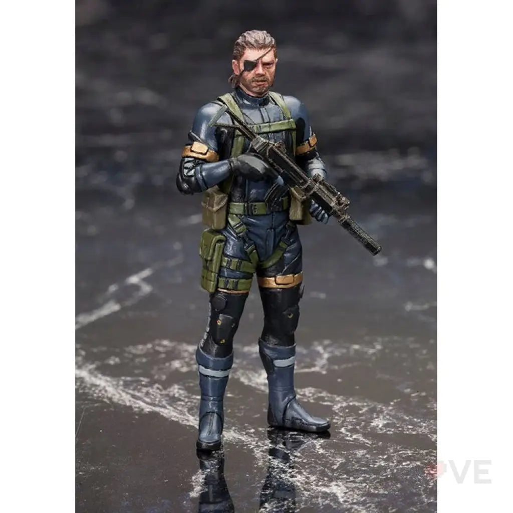 Metal Gear Solid V Ground Zero Set Plastic Model Kit Preorder