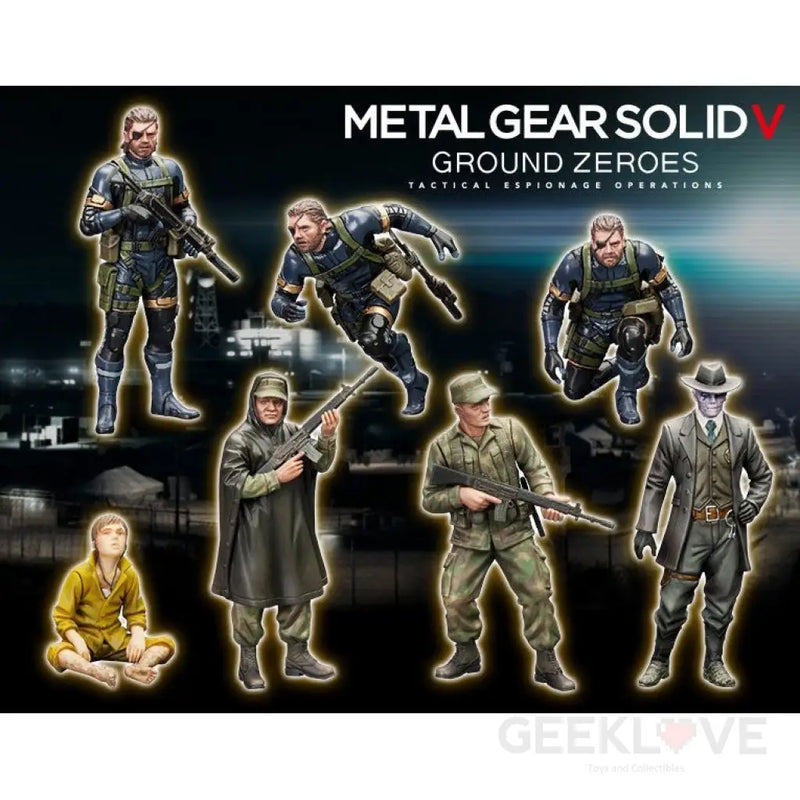 Metal Gear Solid V Metal Gear Solid Ground Zero Set Plastic Model Kit