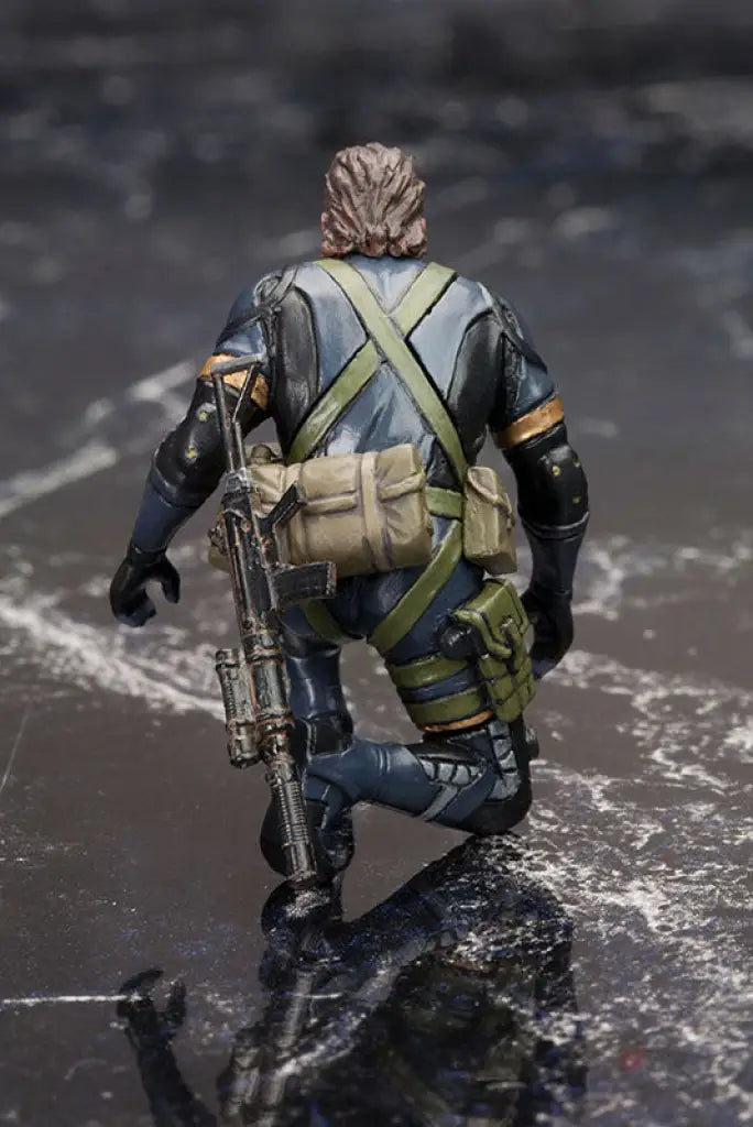 Metal Gear Solid V Ground Zero Set Plastic Model Kit Preorder