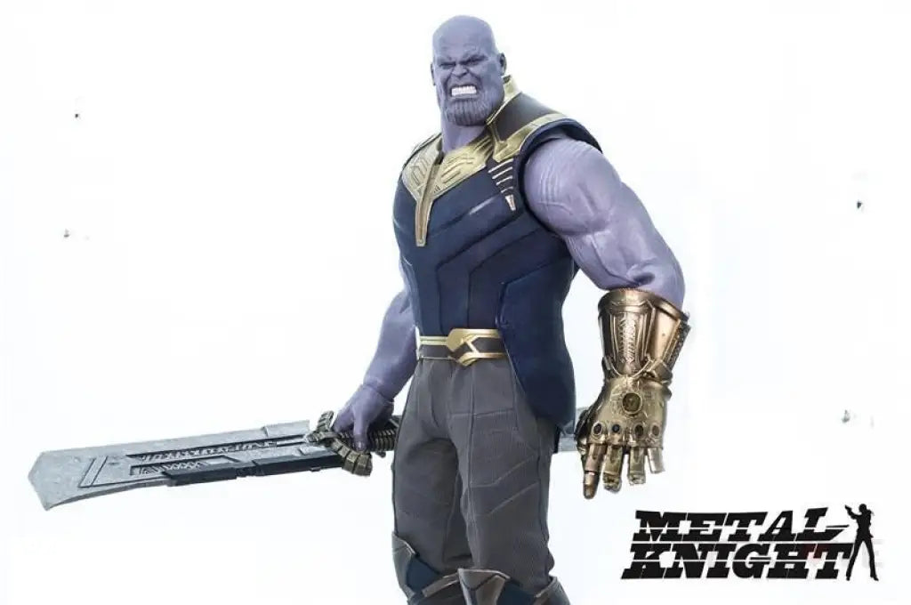 Metal Knight: 1/6 Infinity Gauntlet Thanos Knife - GeekLoveph