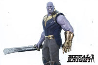 Metal Knight: 1/6 Infinity Gauntlet Thanos Knife - GeekLoveph