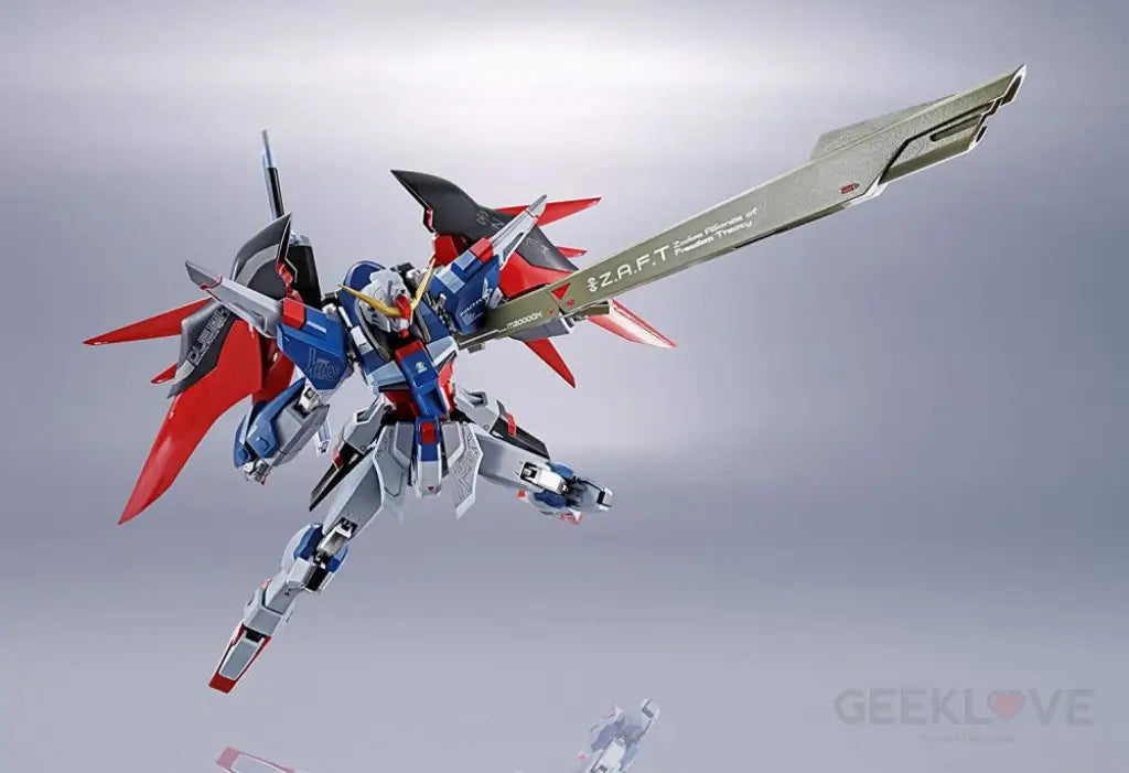 Metal Robot Spirits Destiny Gundam - GeekLoveph