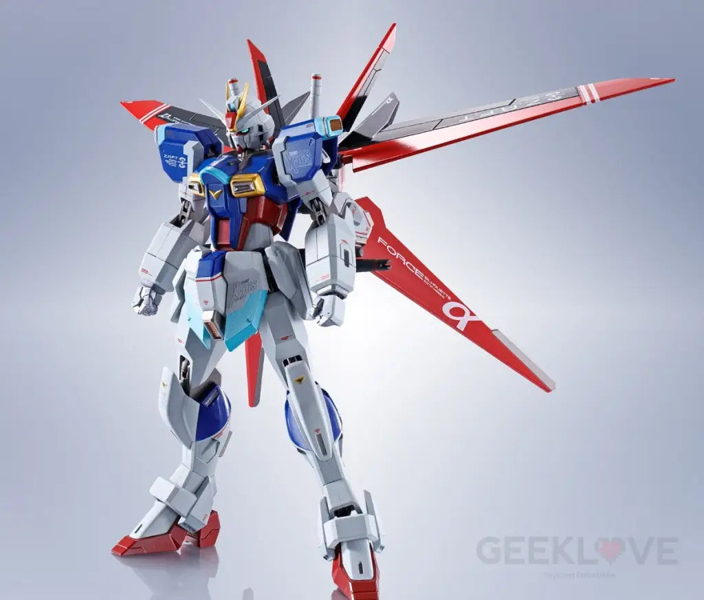 Metal Robot Spirits <Side Ms> Force Impulse Gundam - GeekLoveph