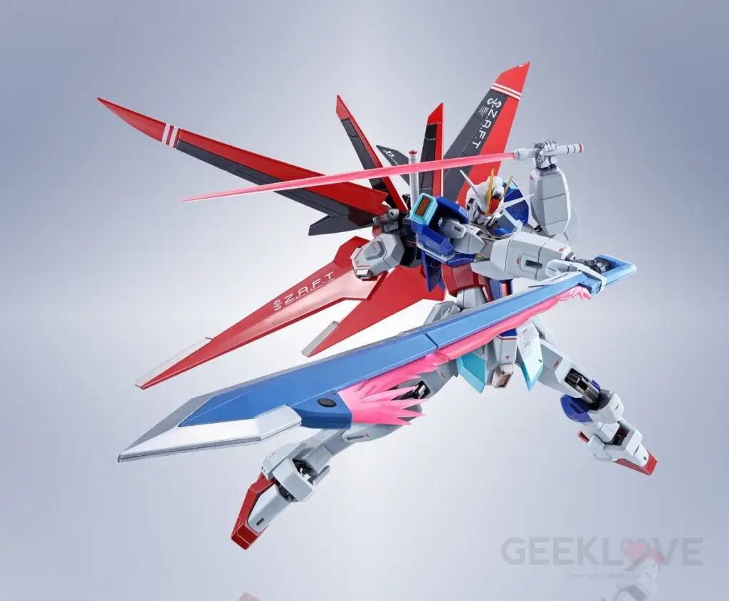 Metal Robot Spirits <Side Ms> Force Impulse Gundam - GeekLoveph