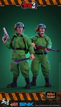 Metal Slug 3 Rebel Soldier 1/12 Scale Figure 2pc-Set - GeekLoveph