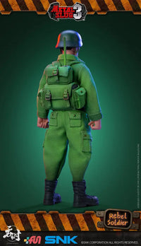 Metal Slug 3 Rebel Soldier 1/12 Scale Figure 2pc-Set - GeekLoveph