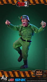 Metal Slug 3 Rebel Soldier 1/12 Scale Figure 2pc-Set - GeekLoveph