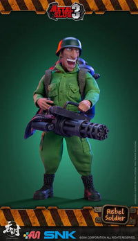 Metal Slug 3 Rebel Soldier 1/12 Scale Figure 2pc-Set - GeekLoveph
