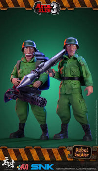 Metal Slug 3 Rebel Soldier 1/12 Scale Figure 2pc-Set - GeekLoveph