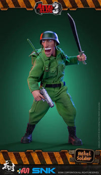 Metal Slug 3 Rebel Soldier 1/12 Scale Figure 2pc-Set - GeekLoveph