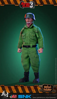 Metal Slug 3 Rebel Soldier 1/12 Scale Figure 2pc-Set - GeekLoveph