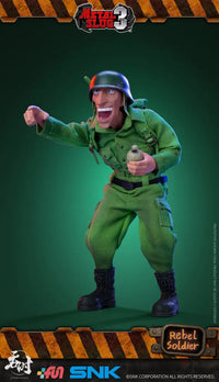 Metal Slug 3 Rebel Soldier 1/12 Scale Figure 2pc-Set - GeekLoveph