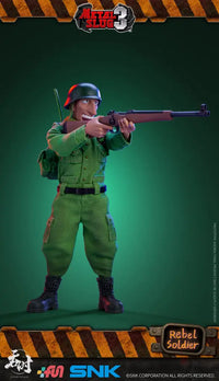Metal Slug 3 Rebel Soldier 1/12 Scale Figure 2pc-Set - GeekLoveph