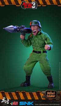 Metal Slug 3 Rebel Soldier 1/12 Scale Figure 2pc-Set - GeekLoveph