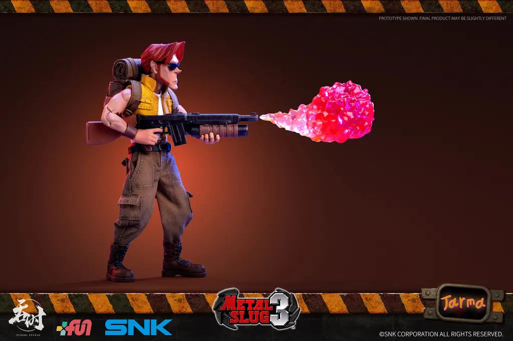 Metal Slug 3 Tarma Roving 1/12 Scale Figure - GeekLoveph