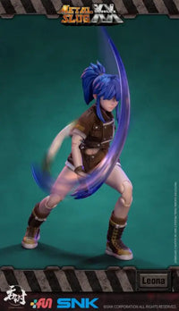 Metal Slug Snk Leona Heidern 1/12 Action Figure