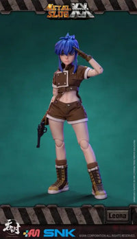 Metal Slug Snk Leona Heidern 1/12 Action Figure