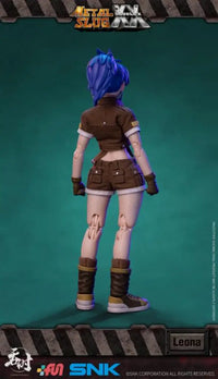 Metal Slug Snk Leona Heidern 1/12 Action Figure