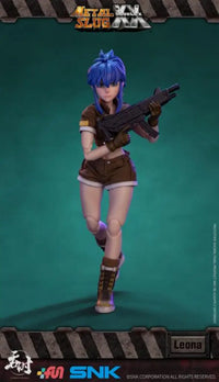 Metal Slug Snk Leona Heidern 1/12 Action Figure