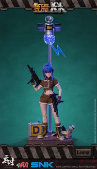 Metal Slug Snk Leona Heidern 1/12 Action Figure